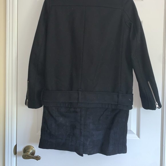 All Saints Iggy Biker Jacket Black - Picture 4 of 7